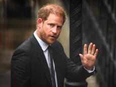 Prince Harry – latest court news: Duke accuses royals of withholding phone hacking evidence from him