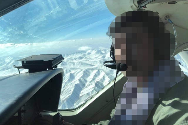 <p>The war veteran flew 30 combat missions against the Taliban</p>
