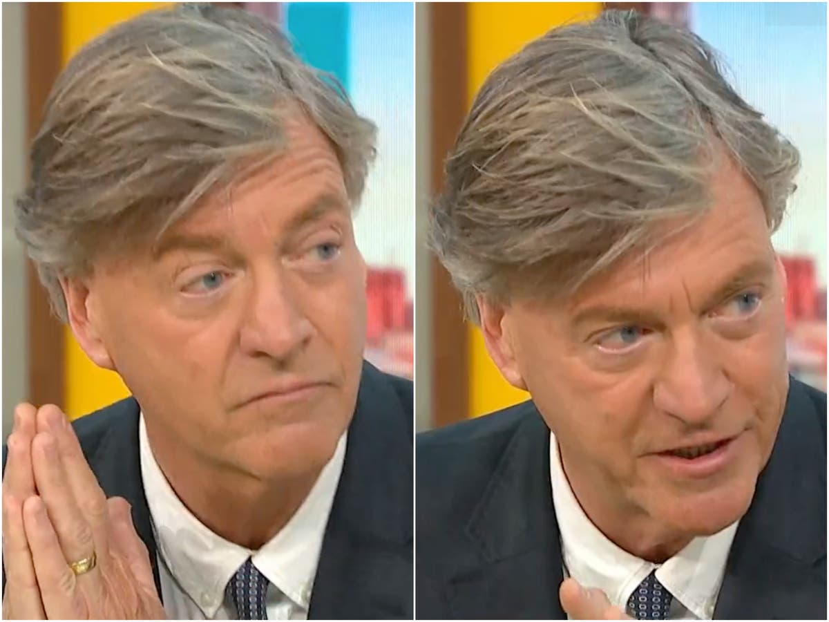 Richard Madeley criticised after comparing climate activists to paedophiles on GMB