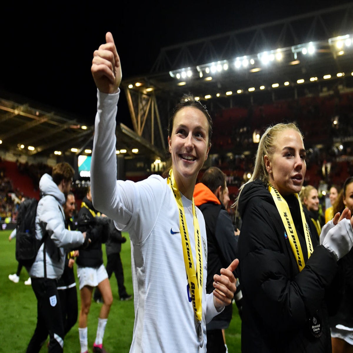 Lionesses squad announcement in full as Arsenal defender dropped