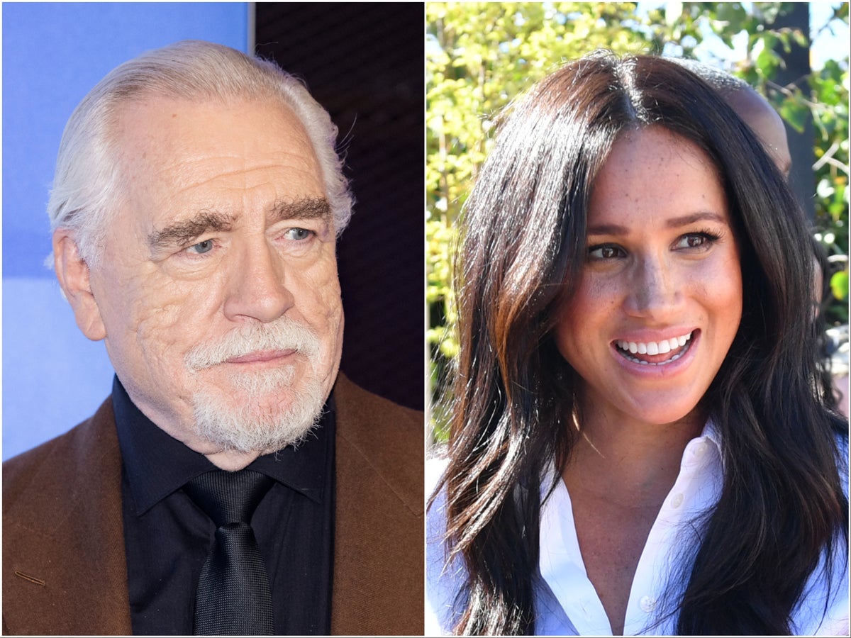 Succession’s Brian Cox says Meghan Markle’s marriage into royal family is a ‘fairytale gone horribly wrong’