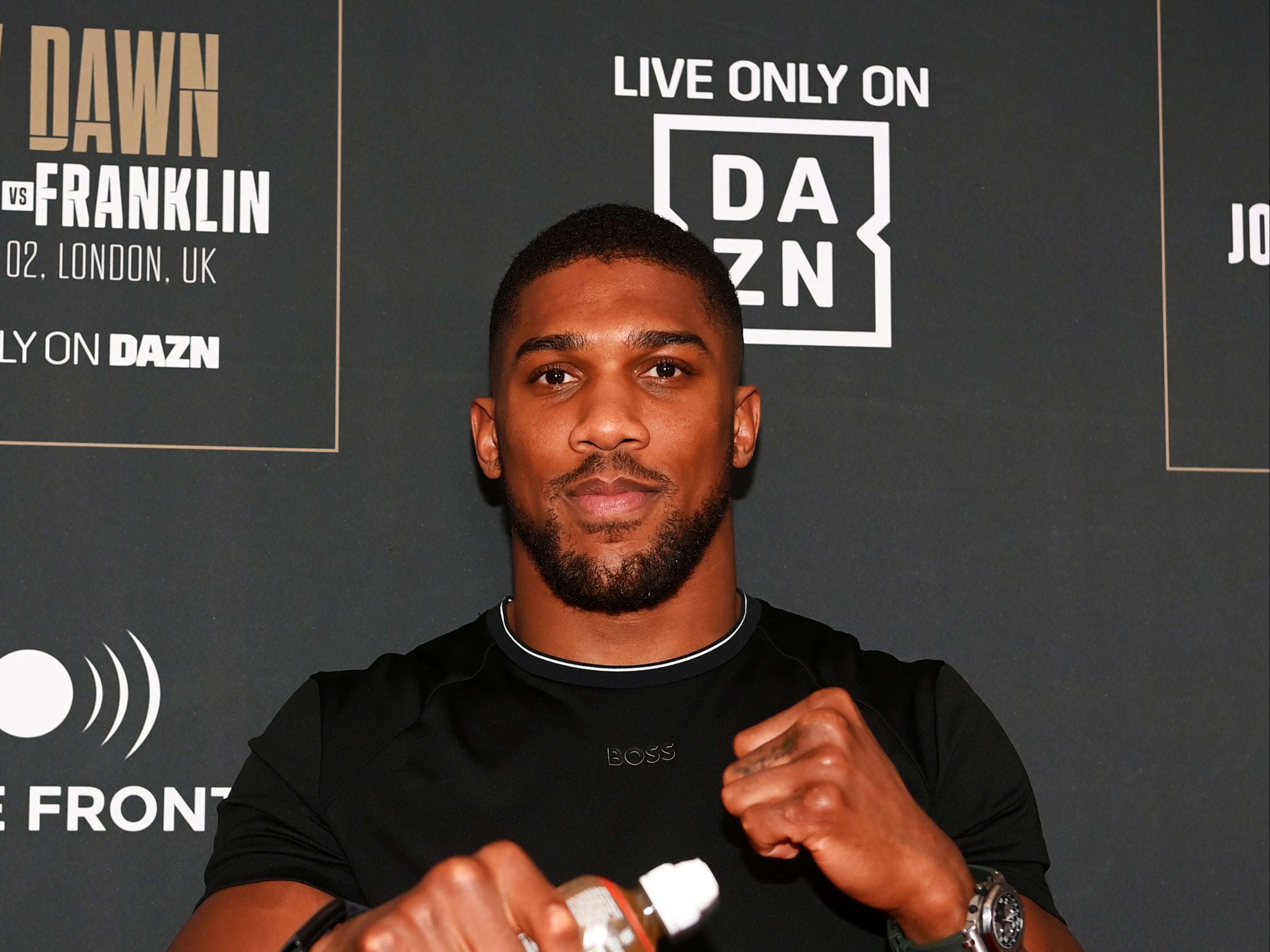 Anthony Joshua and Dazn Boxing face daunting new dawn together The Independent