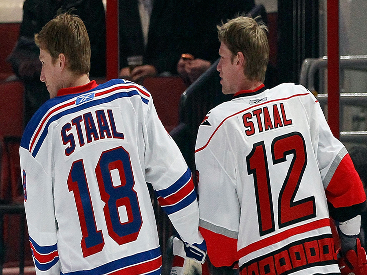 Staal brothers become latest to refuse to wear Pride jerseys