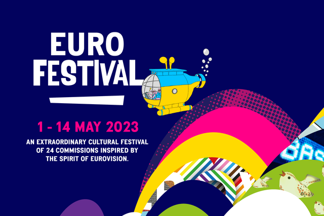 Taking place from 1-14 May, EuroFestival is a first for a Eurovision host city, as it presents 24 commissions – 19 of which are collaborative projects between UK and Ukrainian artists – to showcase the uniting power of music and art (PA)