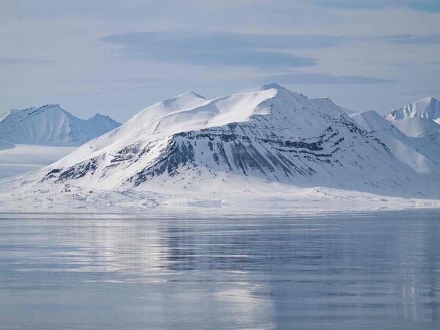 <p>Svalbard, a demilitarised Rorschach blot of rock, lies roughly halfway between Norway and the North Pole </p>