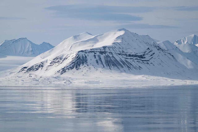 <p>Svalbard, a demilitarised Rorschach blot of rock, lies roughly halfway between Norway and the North Pole </p>