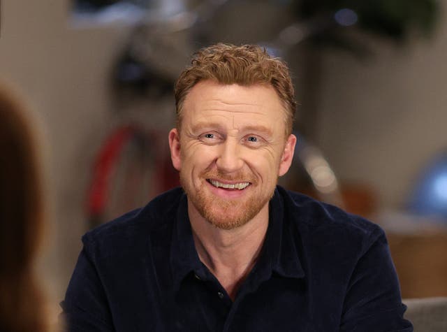 <p>Kevin McKidd in ‘Grey’s Anatomy’</p>