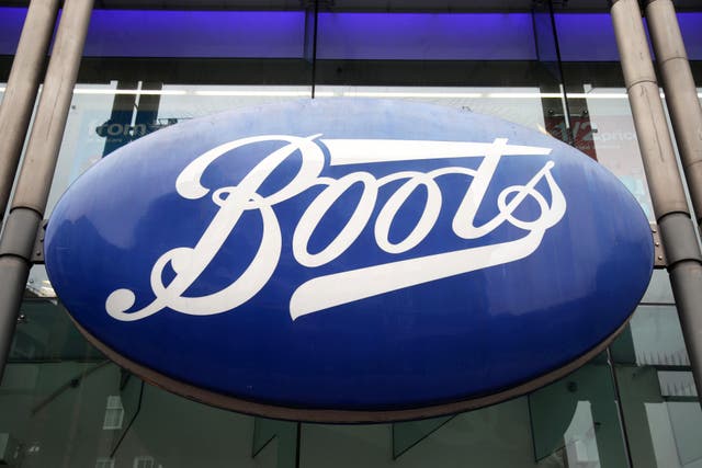 Strong demand for beauty products over Christmas helped Boots record a jump in sales over the past quarter (Yui Mok/PA)
