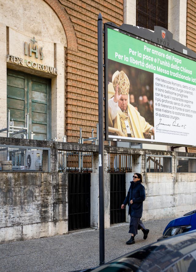 Vatican Latin Mass Protest