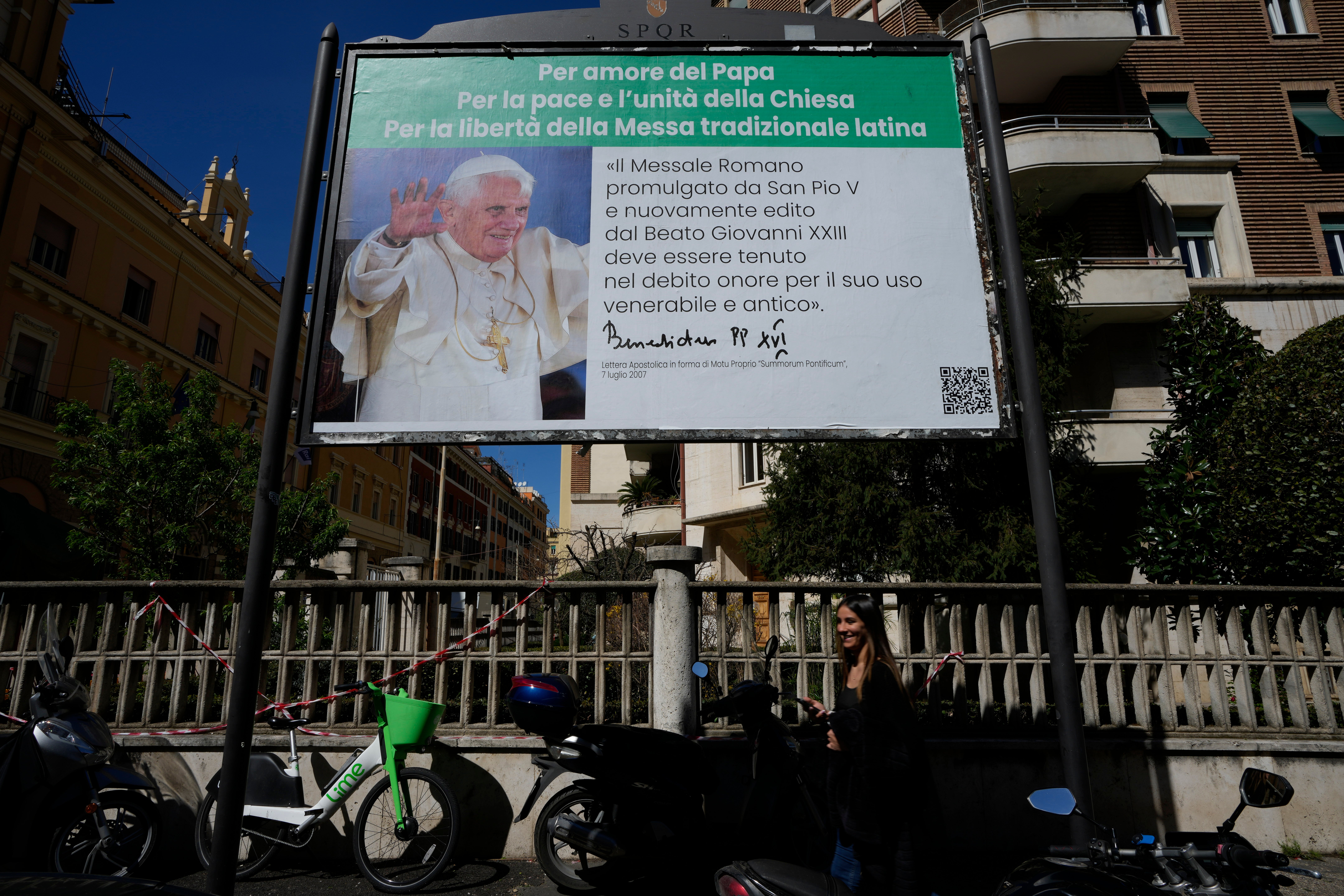 Vatican Latin Mass Protest