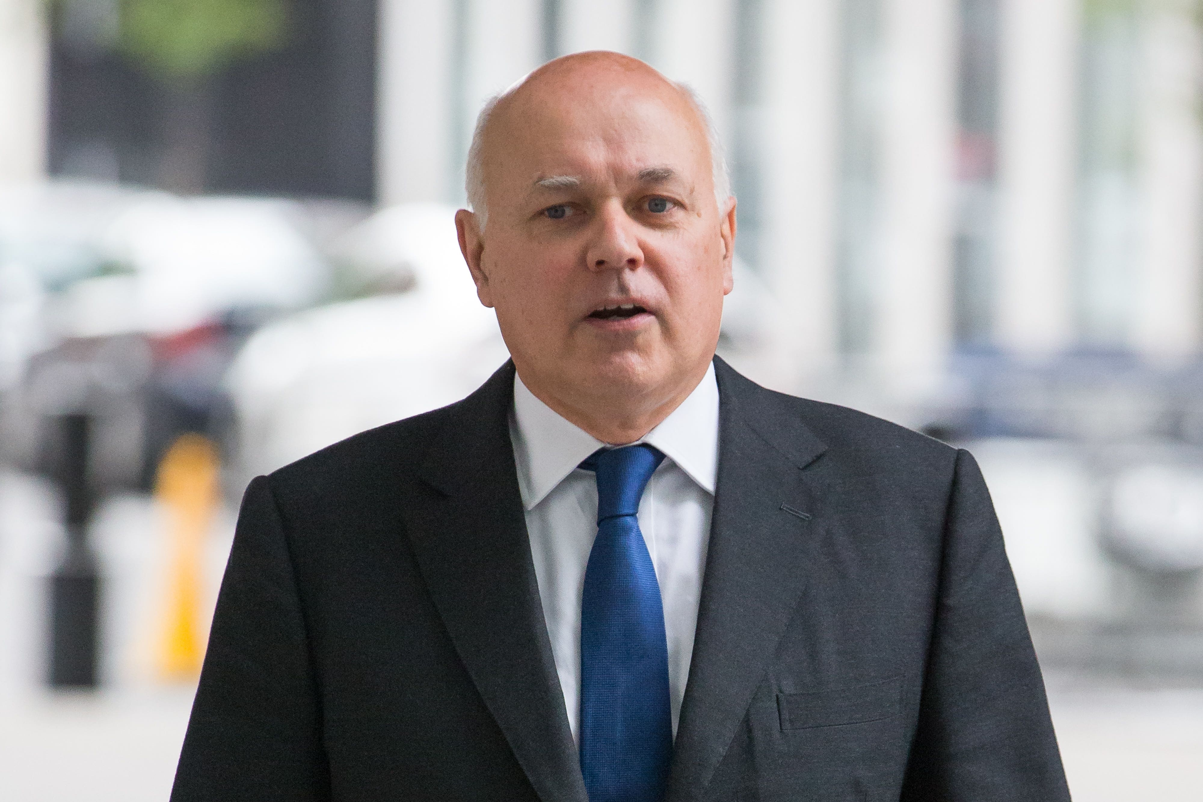 Sir Iain Duncan Smith has called for China to be deemed ‘threat’