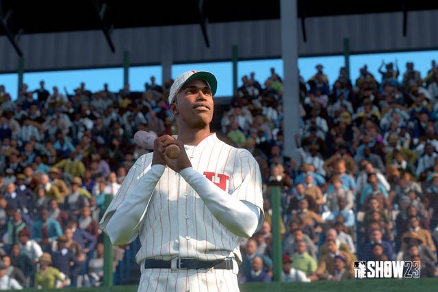 MLB The Show-Negro League Players