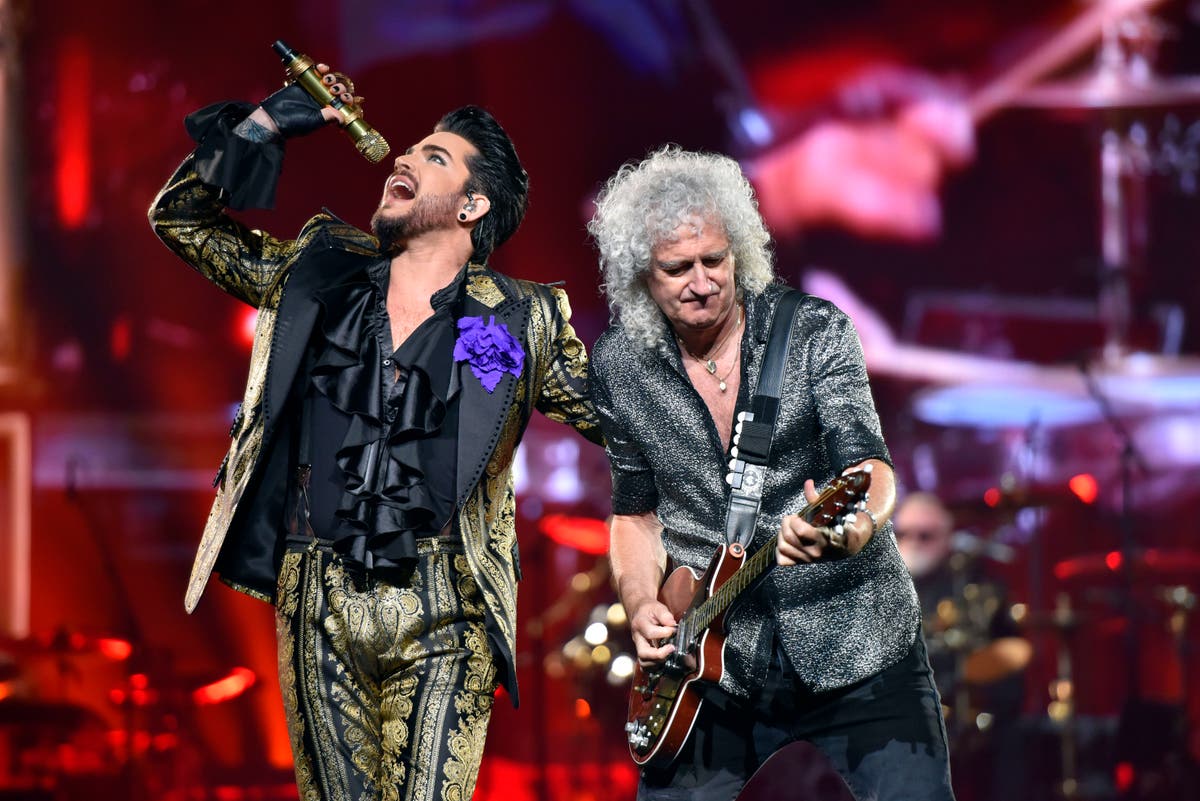 Queen and Adam Lambert eager for their postpandemic tour The Independent