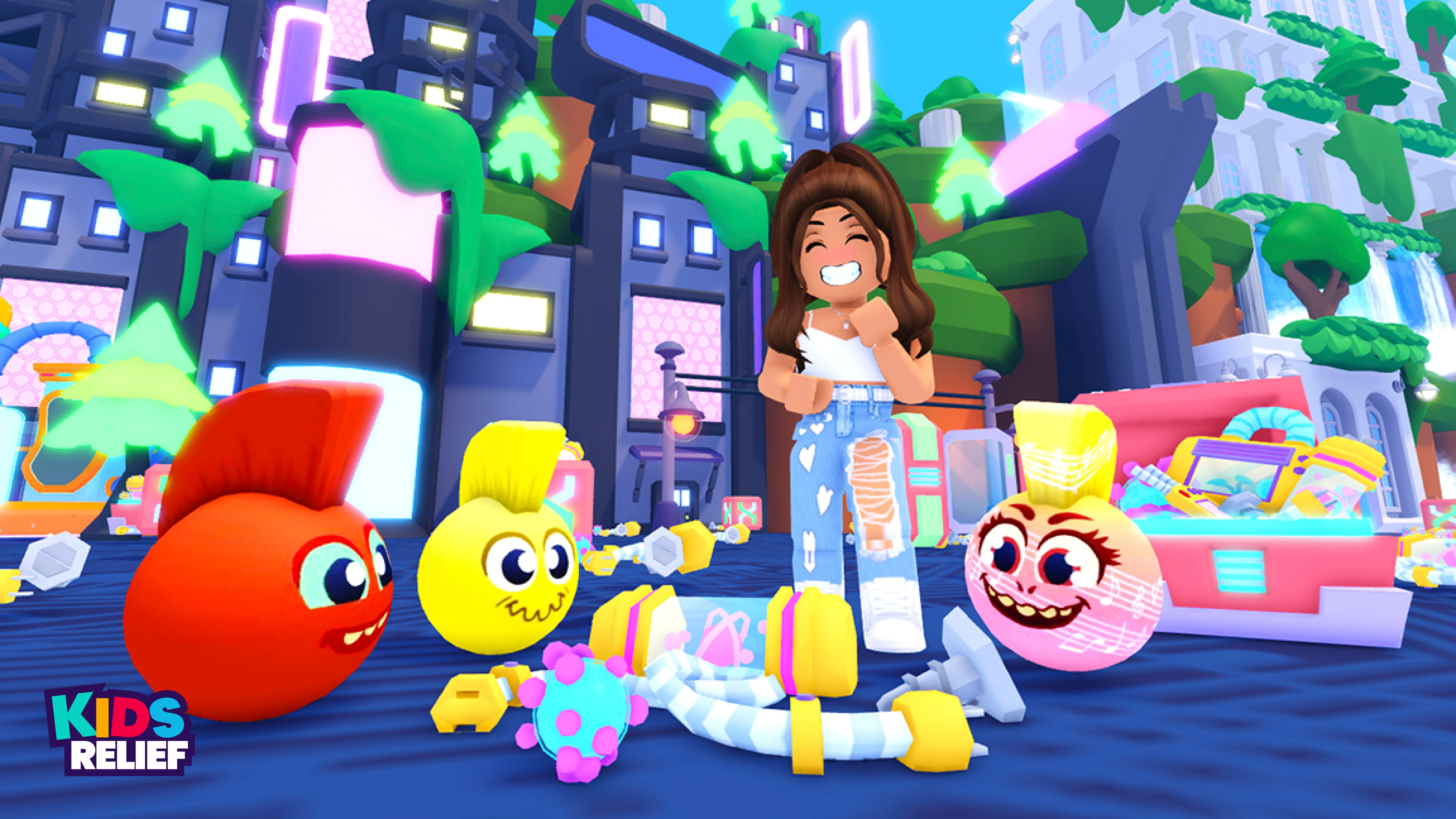 Philanthropy Roblox-Comic Relief