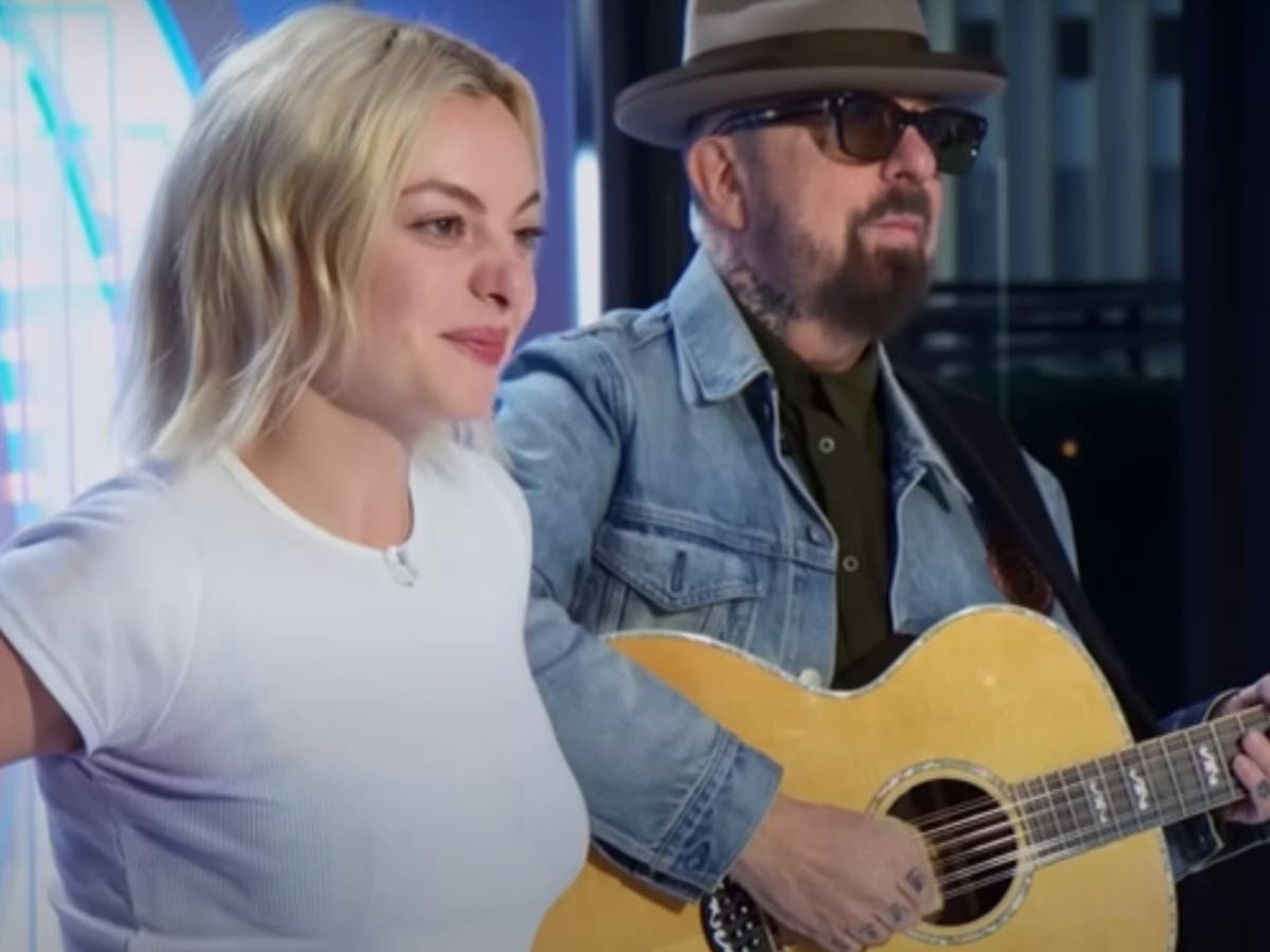 American Idol judges shocked as Eurythmics’ Dave Stewart joins daughter’s audition