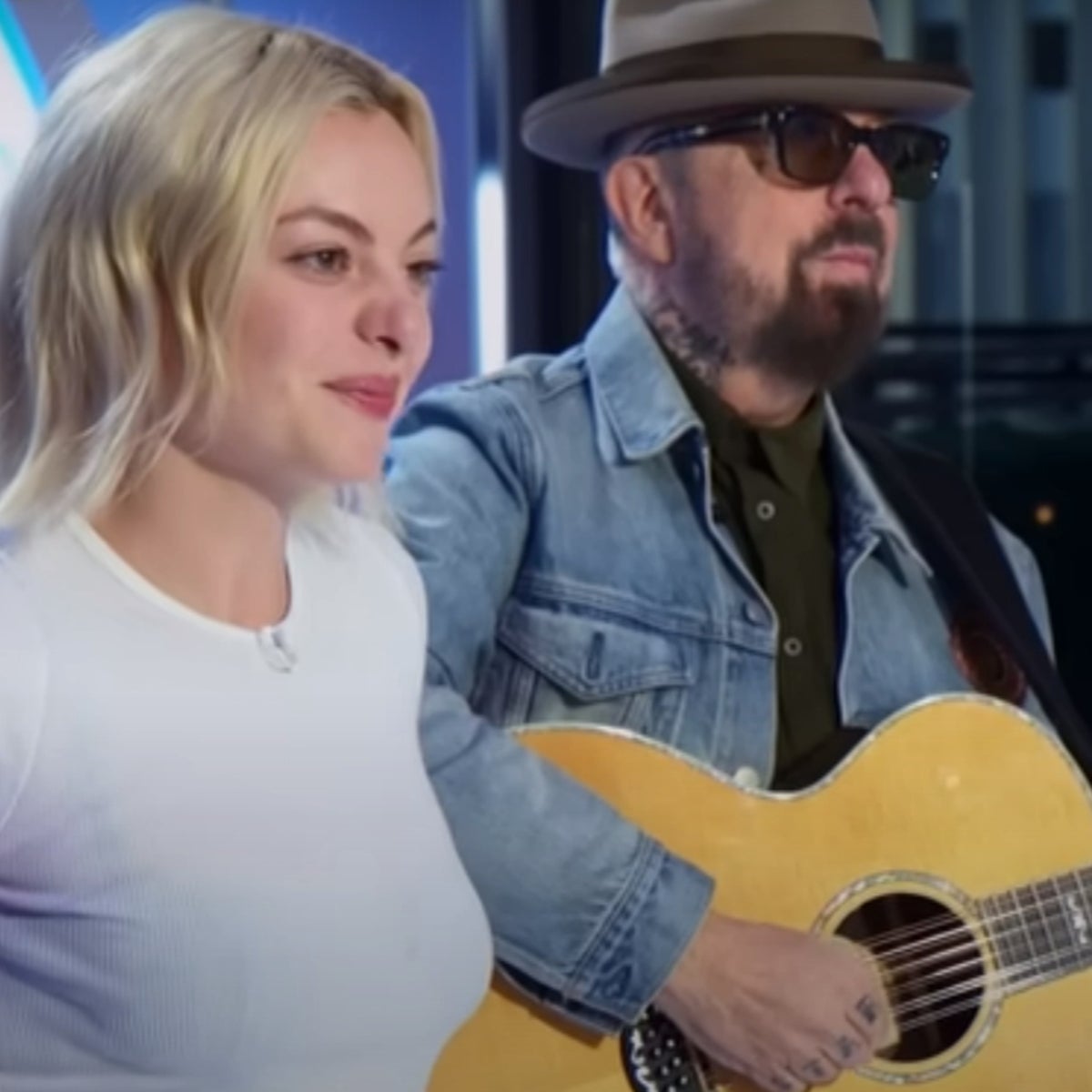 American Idol judges shocked as Eurythmics star Dave Stewart joins
