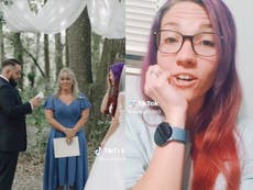 Bride defends groom’s ‘red flag’ wedding vows amid backlash: ‘Nothing I would have changed’