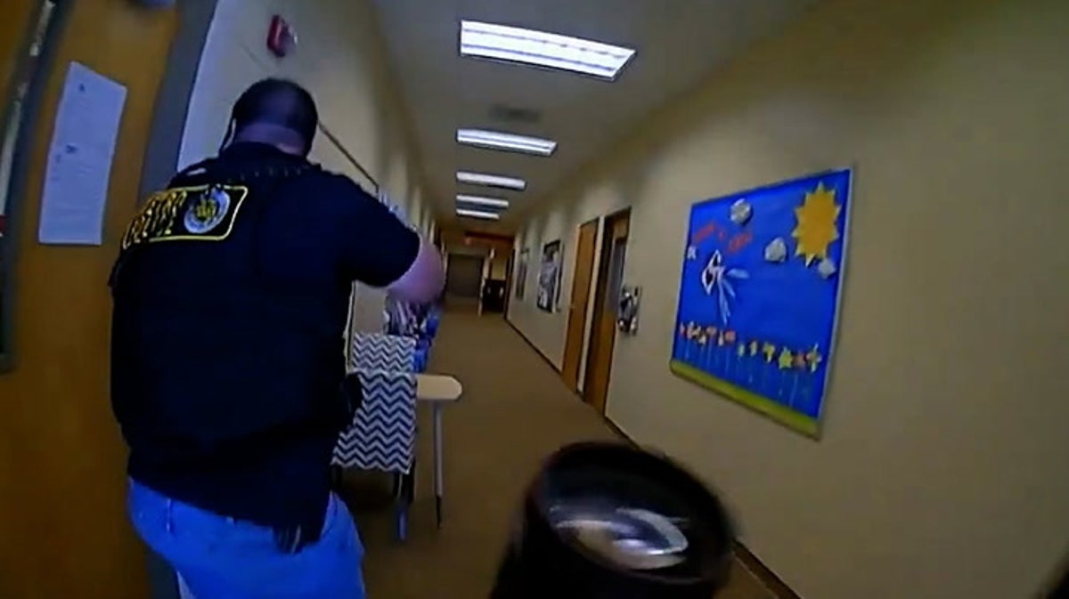 Bodycam footage shows Nashville police searching Christian school for gunman