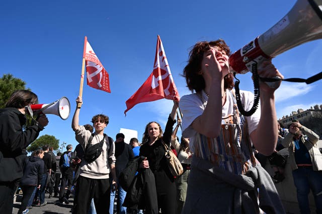 <p>Under the banner bloquons tout  – “let’s block everything” – the aim is to paralyse <a href="https://www.independent.co.uk/topic/france">France</a> on 10 September with nationwide action characterised as a general strike</p>