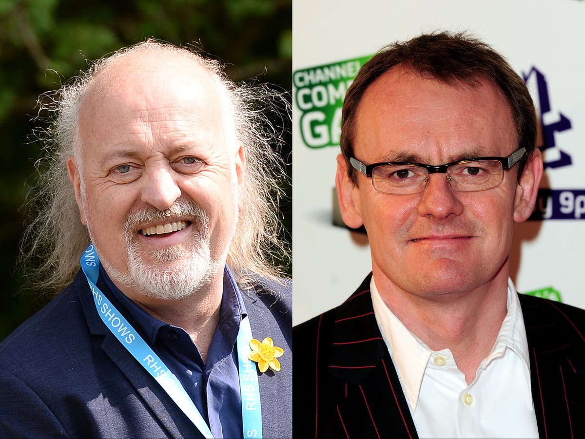 Bill Bailey shares touching throwback photo of ‘old pal’ Sean Lock