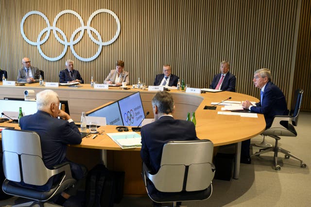 Switzerland Olympics IOC Executive Board