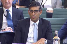 Rishi Sunak defends plan to detain child migrants under small boats bill