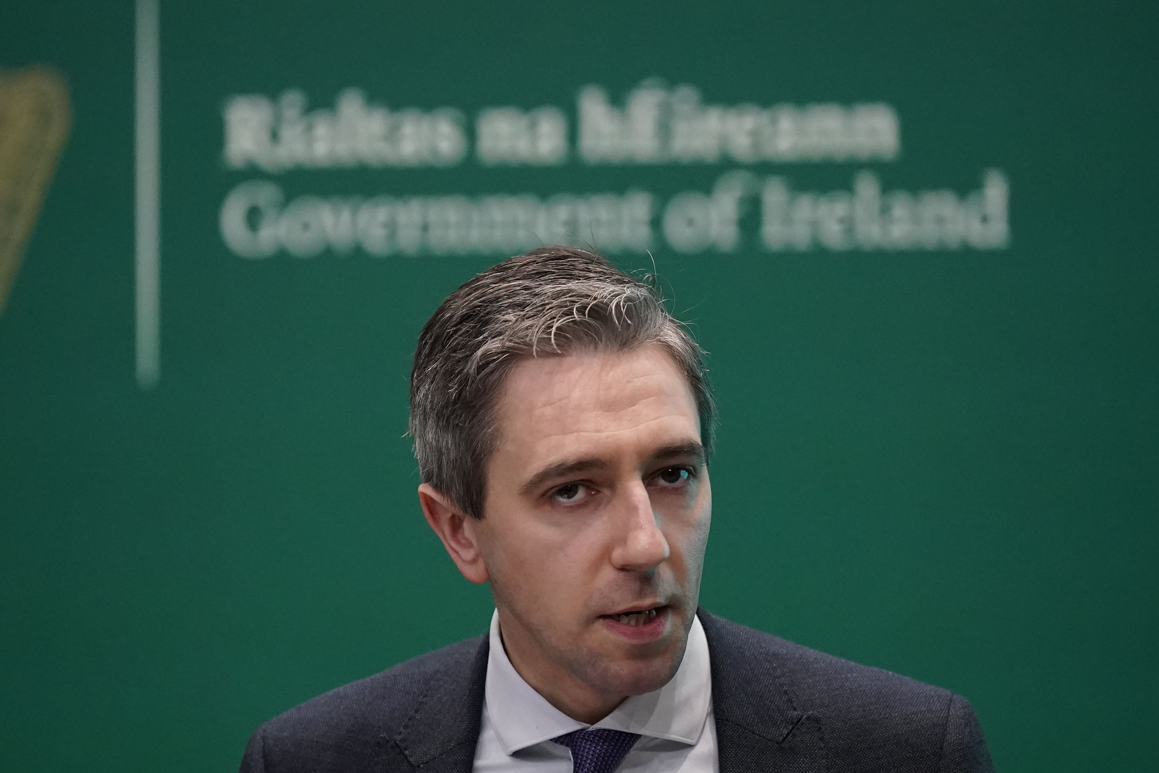 While the terror threat level has increased in Northern Ireland, the possibility of a paramilitary attack in the Republic of Ireland is considered to be “low”, the Irish Minister for Justice has said (PA)