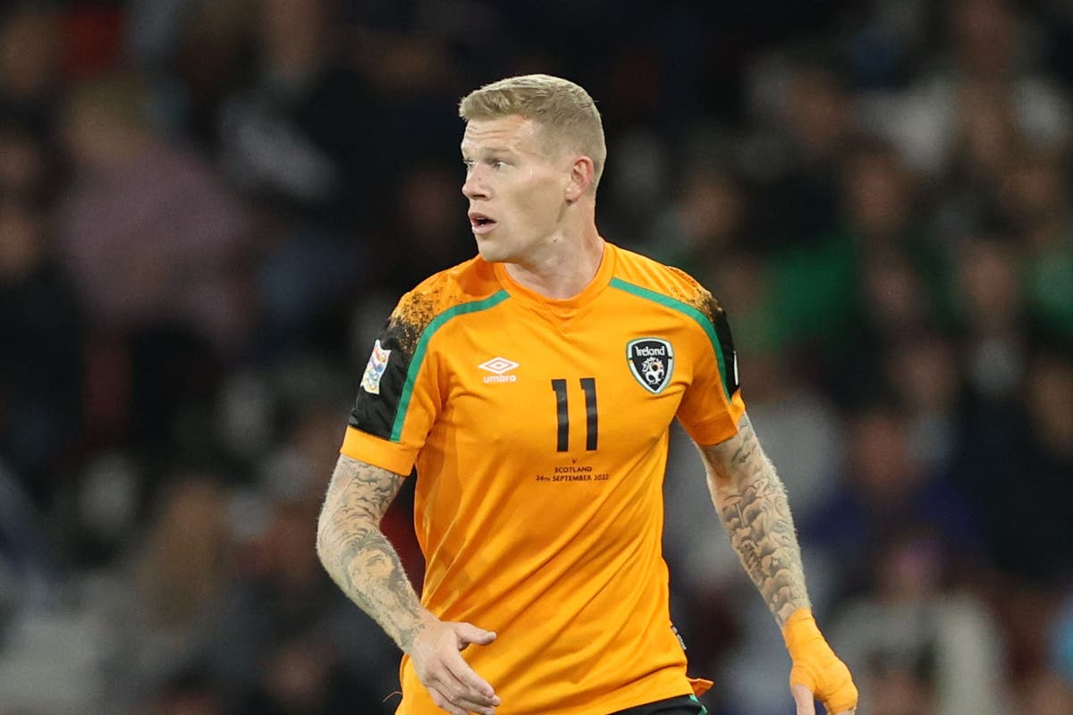 Republic of Ireland international James McClean reveals autism diagnosis