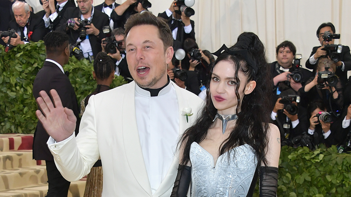 Grimes reportedly tracked Elon Musk’s jet to have custody papers served