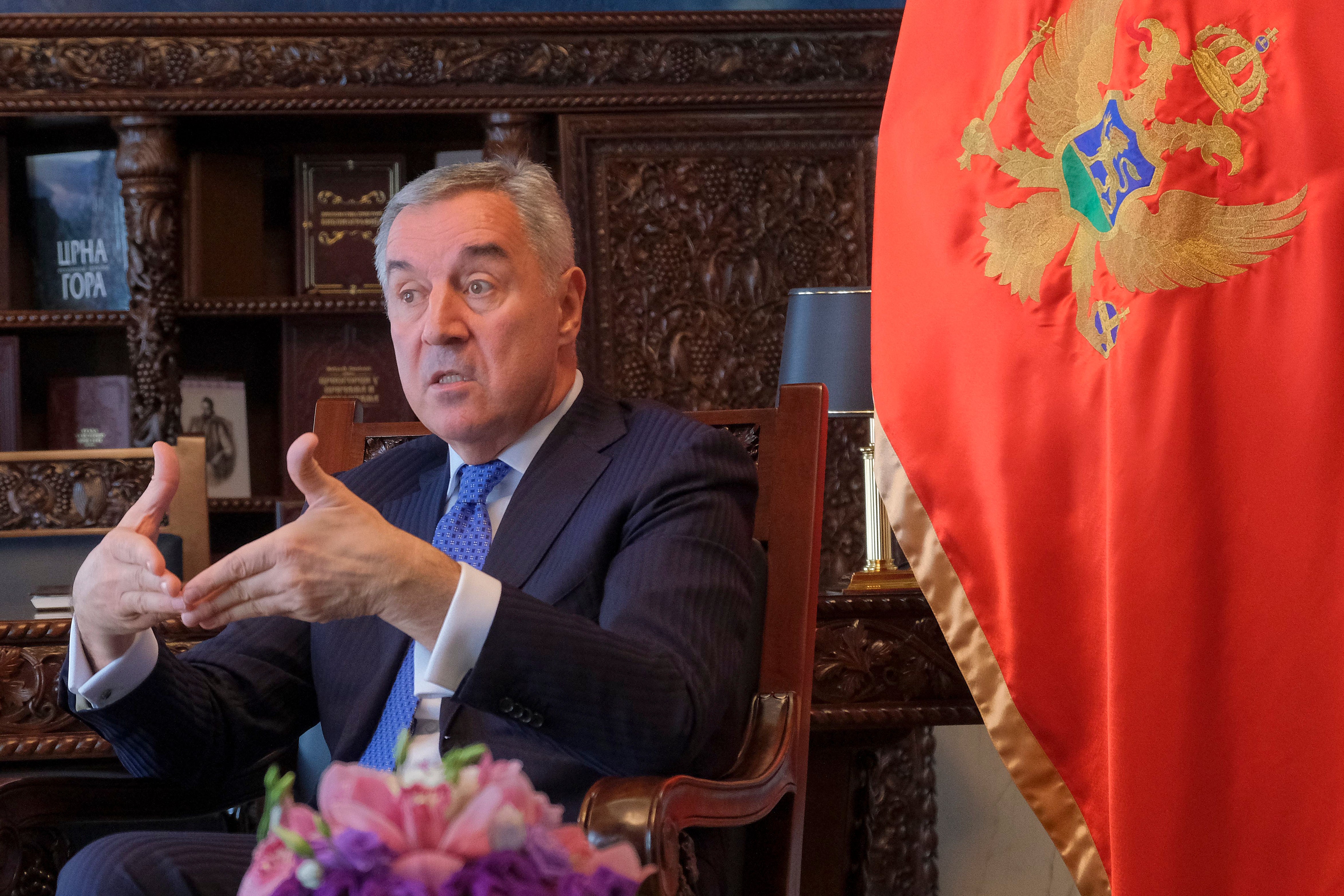 Montenegro President Interview