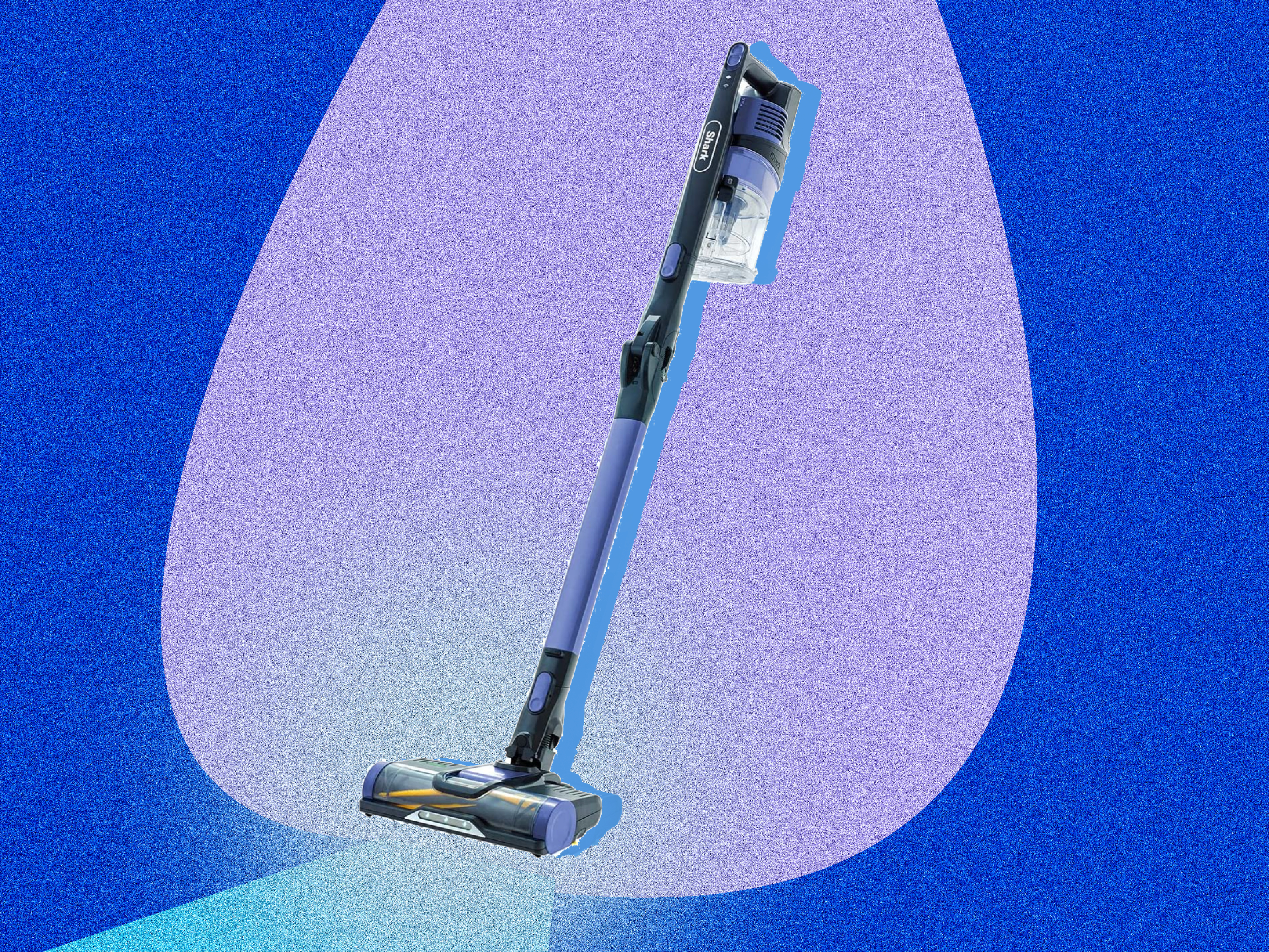 The cordless vacuum can clean for 40-minutes and transform into a hand-held