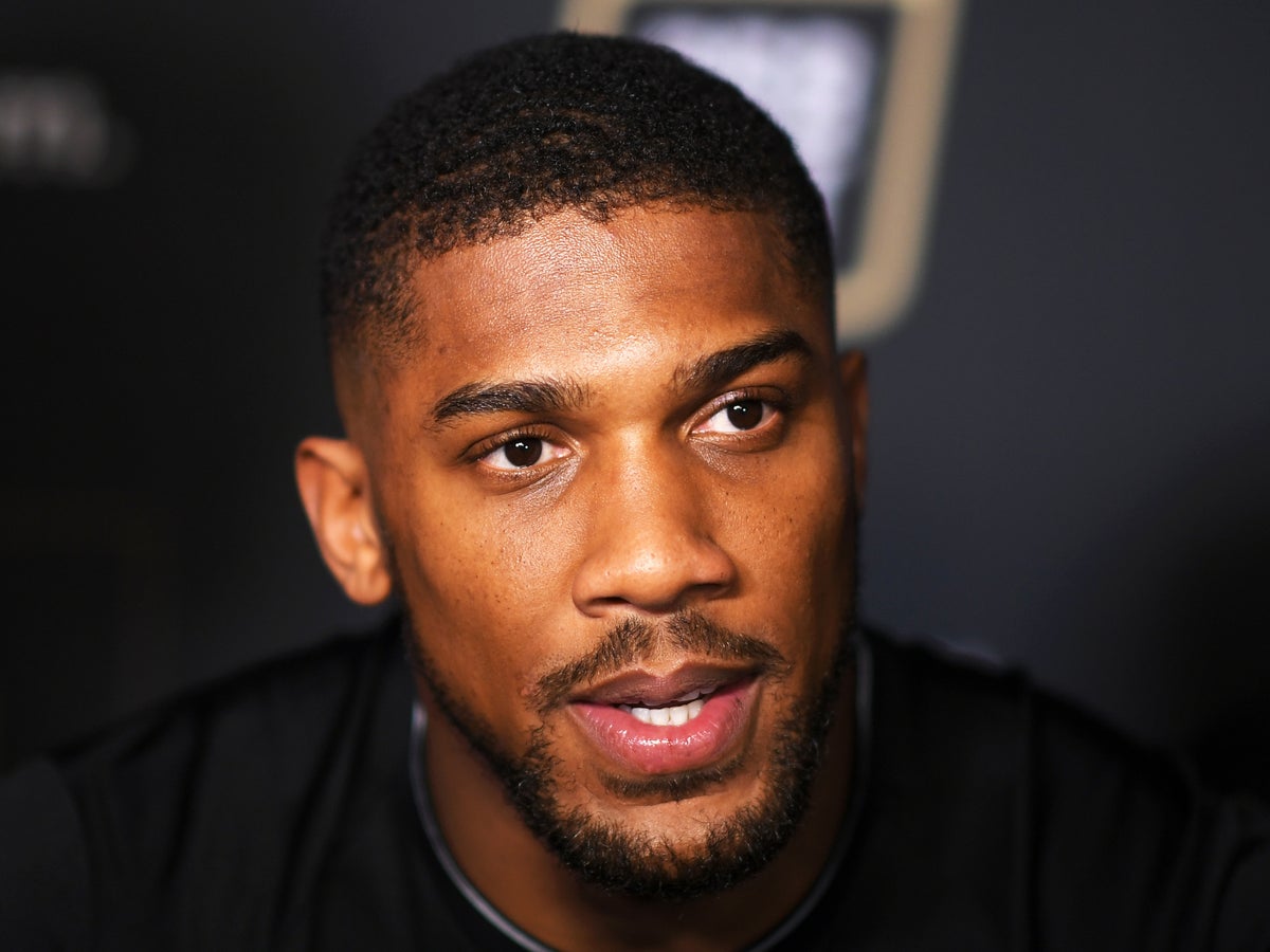 Anthony Joshua vows to retire if he loses to Jermaine Franklin