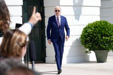Biden acknowledges challenge for new gun laws, says he ‘can’t do anything except plead with Congress’