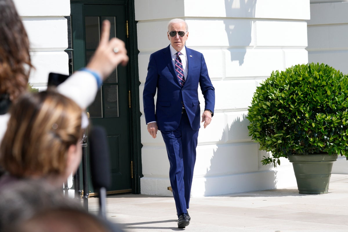 Biden has made 70 unanswered pleas to Congress to ban assault weapons