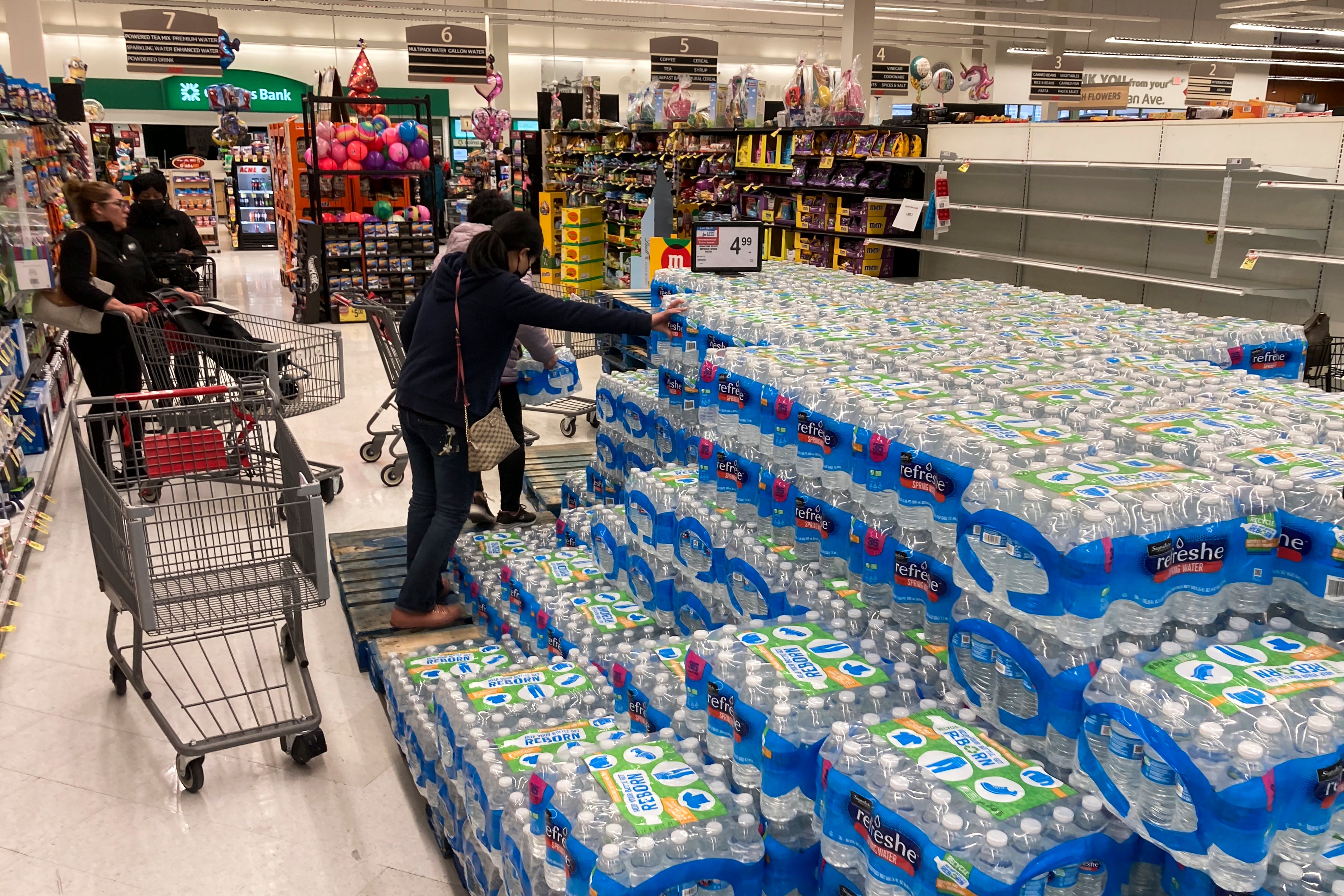 Chemical Spill Water