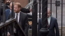Prince Harry’s two words of advice for media on second day of High Court hearing