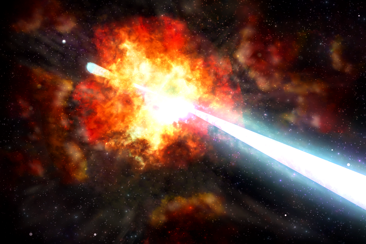 Cosmic explosion that blinded space instruments ‘may be the brightest ever seen’