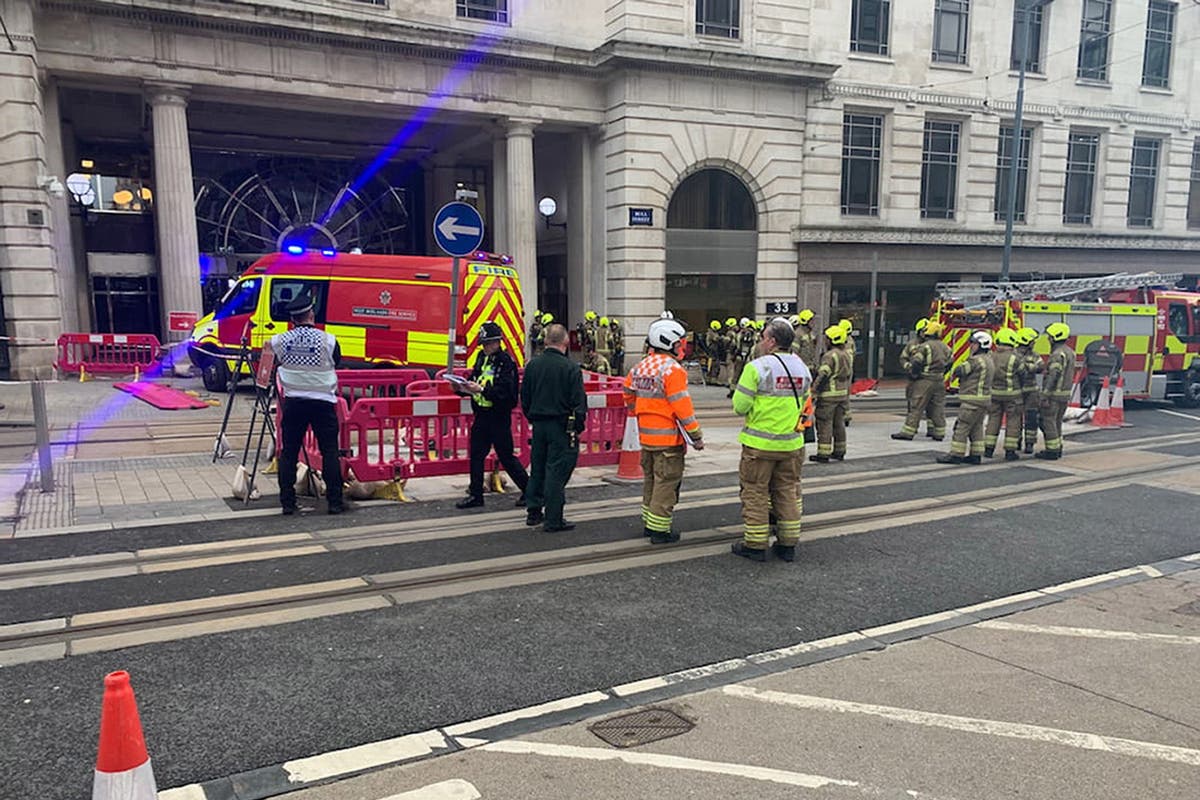 Roads reopened after spilled substance found not to be hazardous
