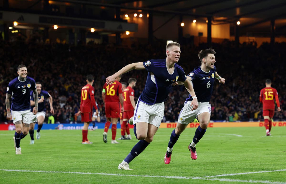 Scotland smash past Spain, and remember how to dream again 
