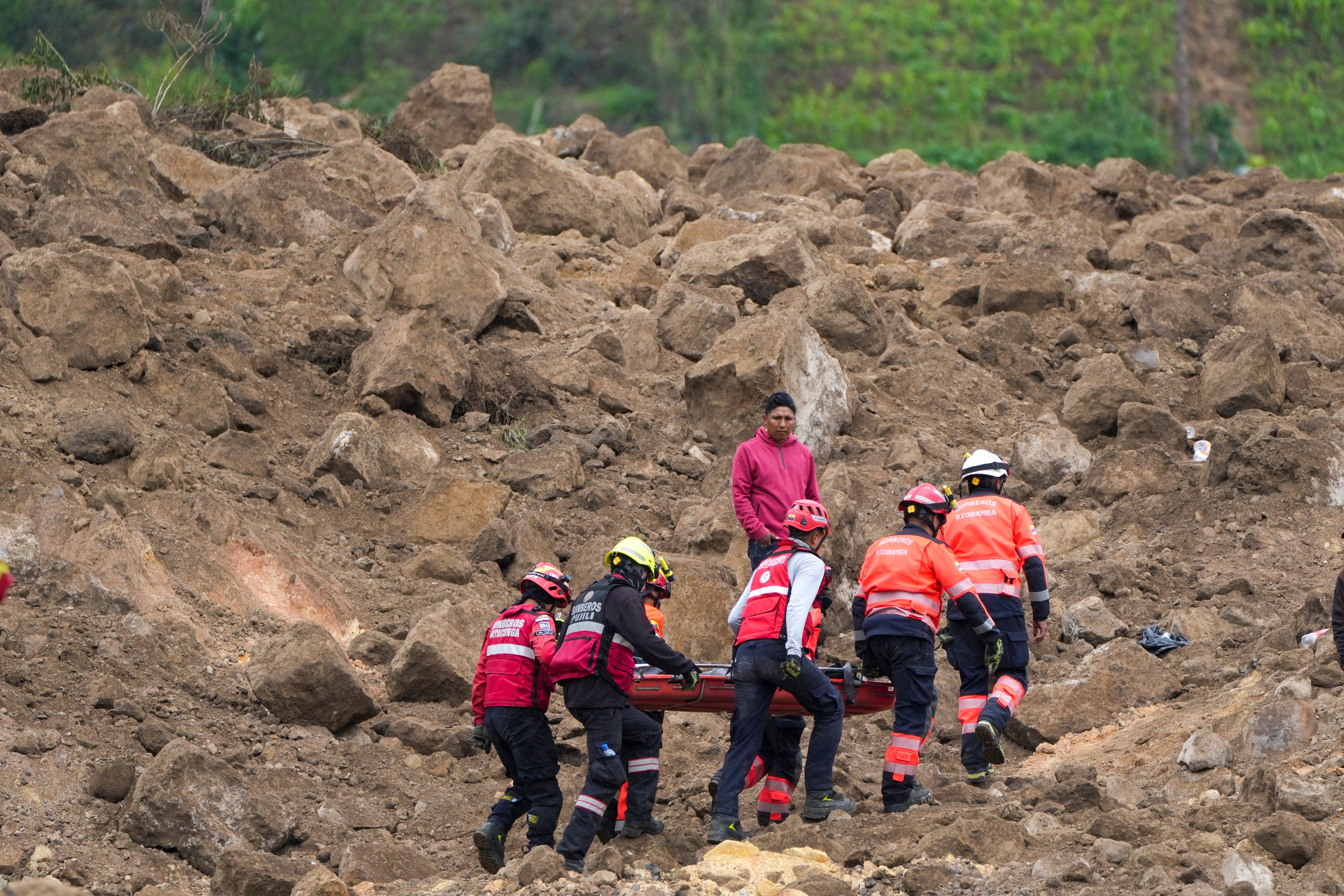 Ecuador Landslide