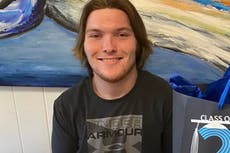 Teen admitted to ICU after hazing left him covered in spray paint and battling lung infection