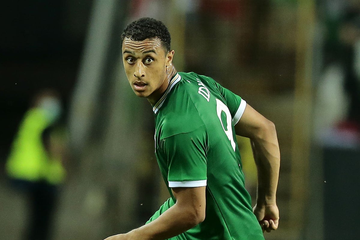 Adam Idah urges Ireland’s youngsters to ignore trolls and follow their dreams