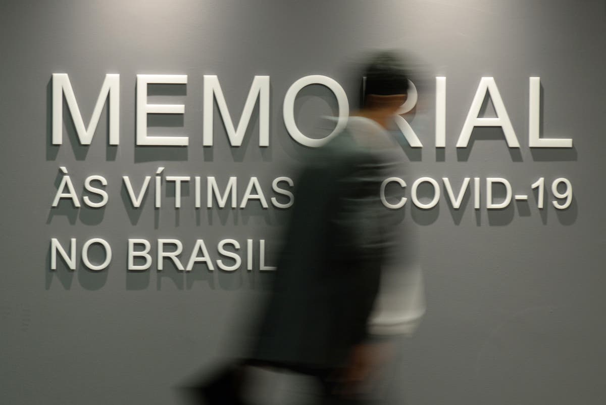 Brazil hits 700,000 virus deaths, 2nd highest in the world