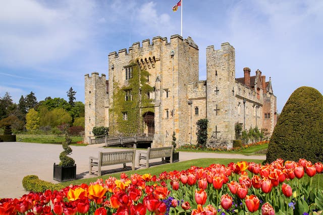 Hever Castle in spring 2016 (Peter Smith/PA)