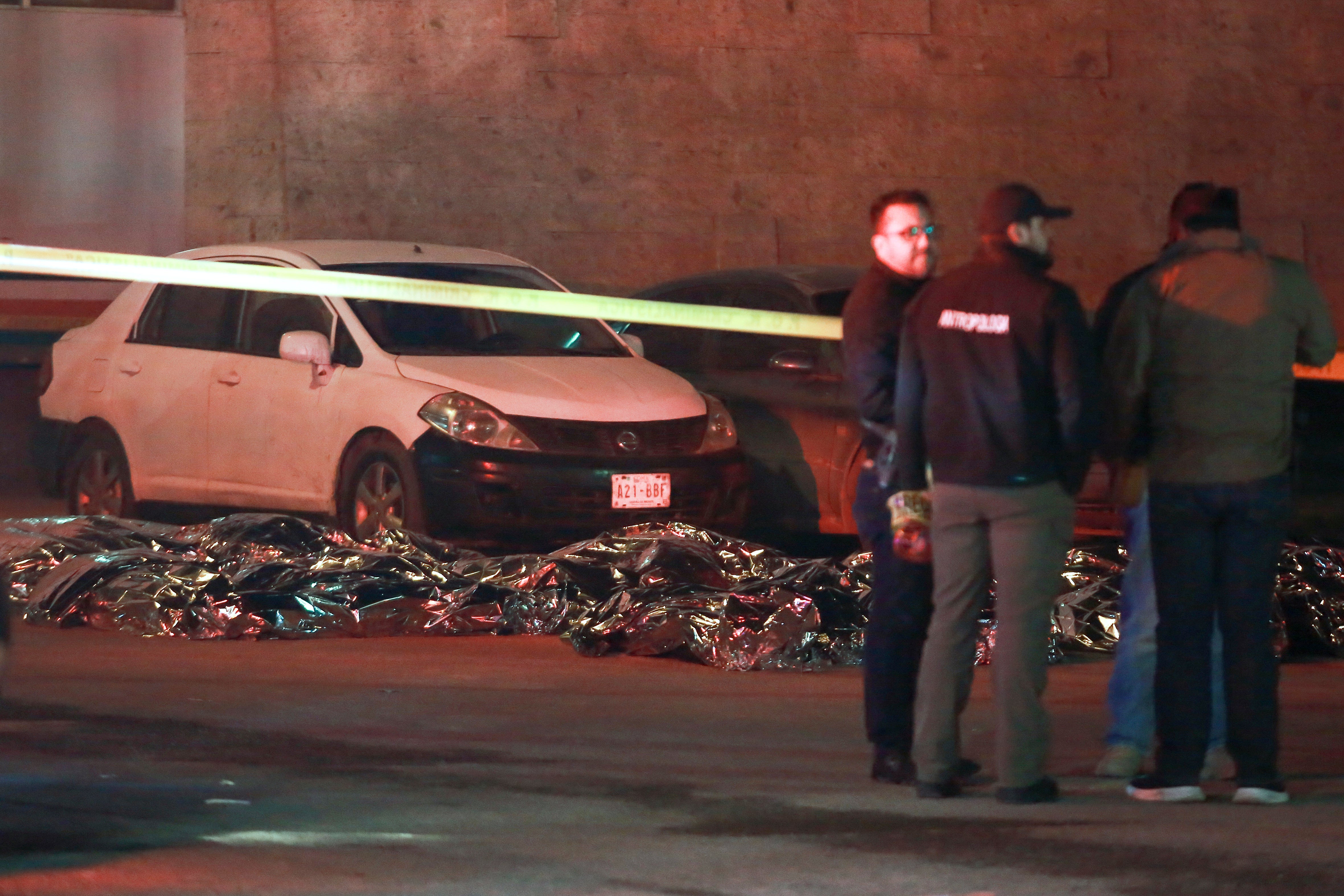 Mexico Migrant Deaths