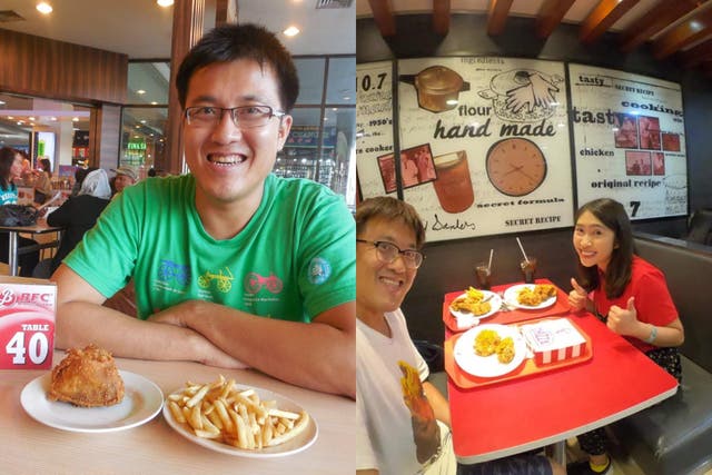 Jacky Tan began his adventure to find the world’s best Kentucky Fried Chicken in 2005 (Collect/PA Real Life)