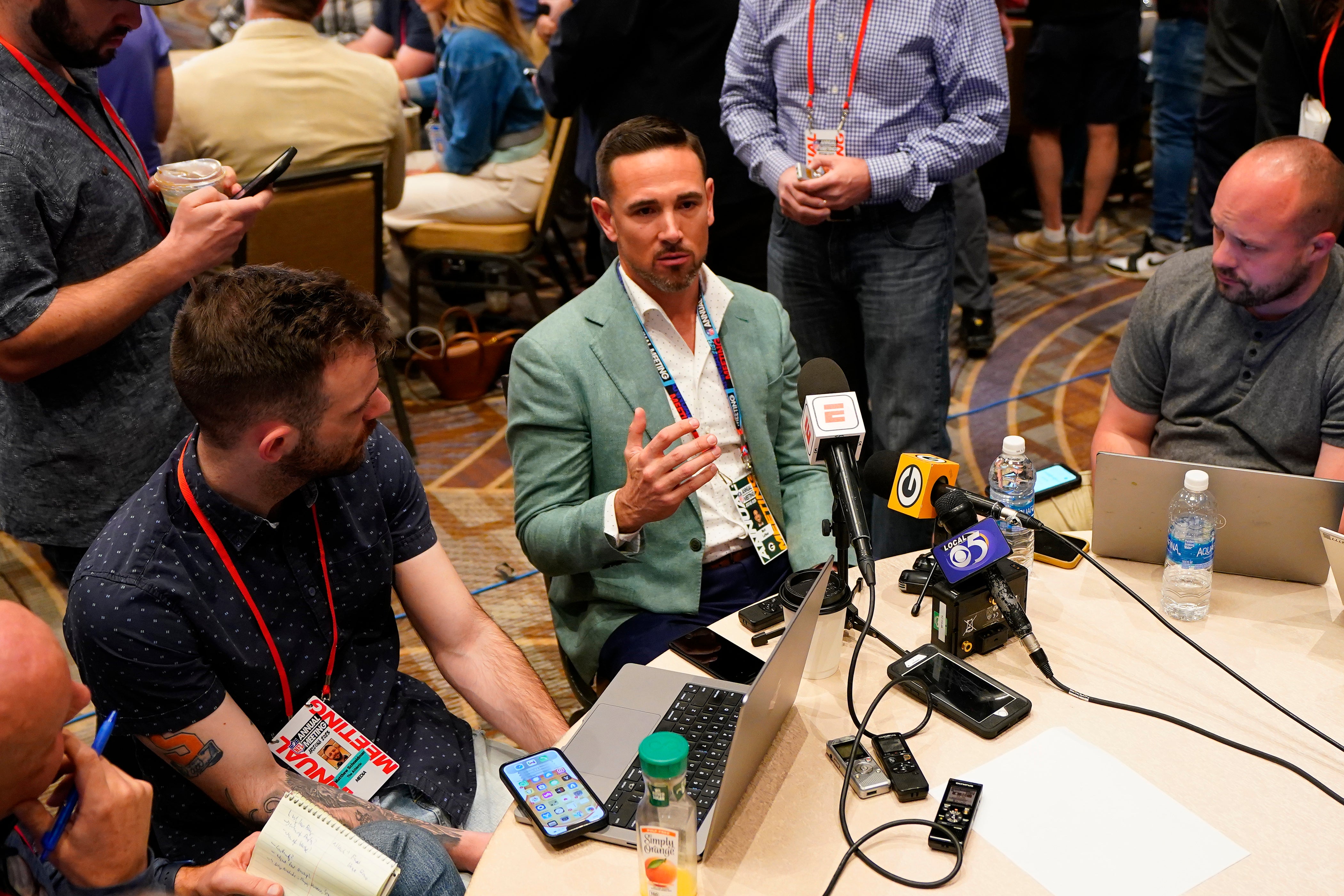 NFL Owners Meeting Football