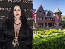 Kat Von D sells 13-bedroom Hollywood mansion for half original listed price as LA ‘mansion’ tax looms