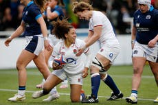 How Tatyana Heard learned to live in the moment to take her second England chance