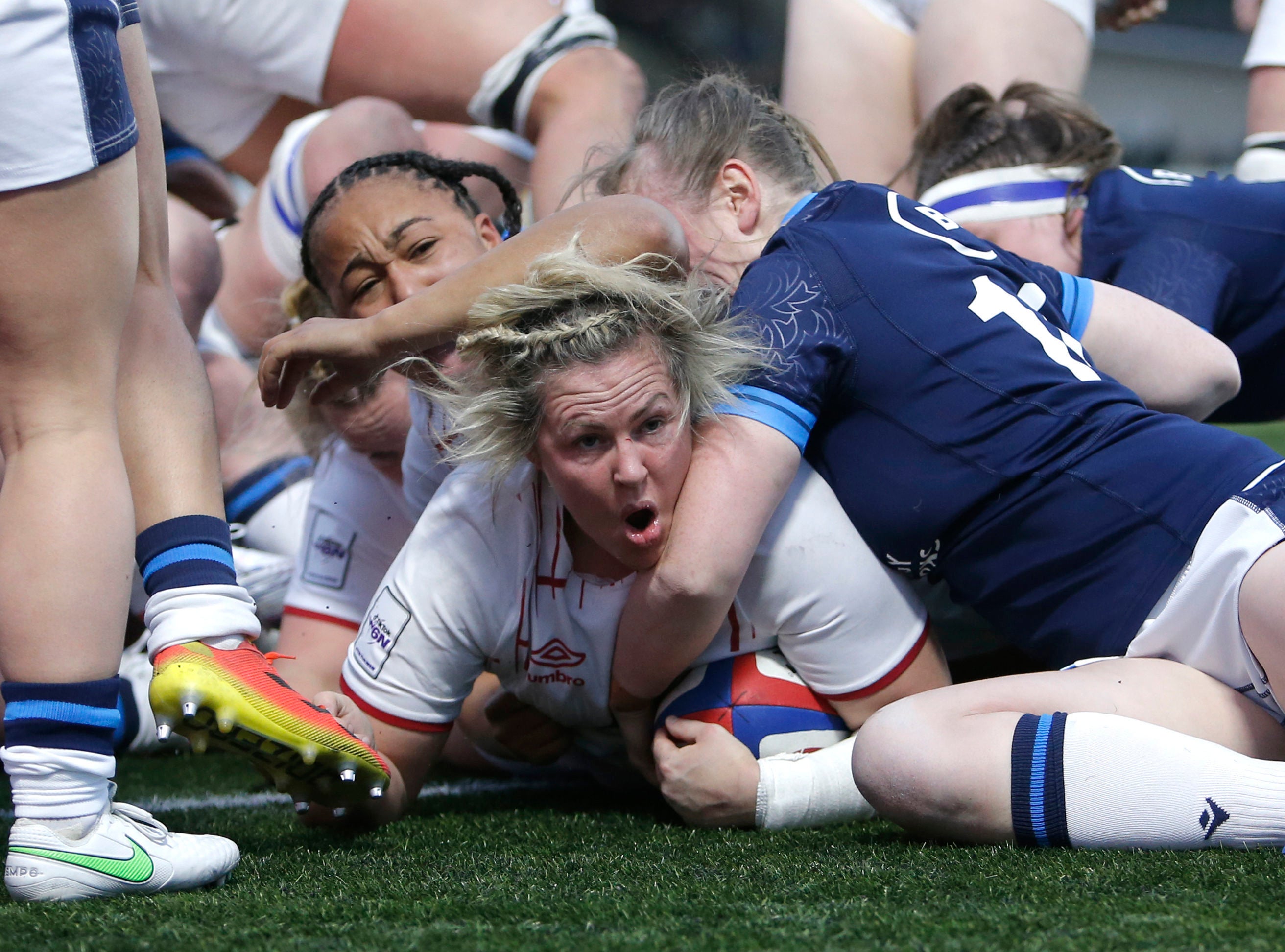 England remain unbeaten as they chase another Women’s Six Nations crown